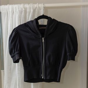 Norma Kamali Two Piece Sweat Suit!